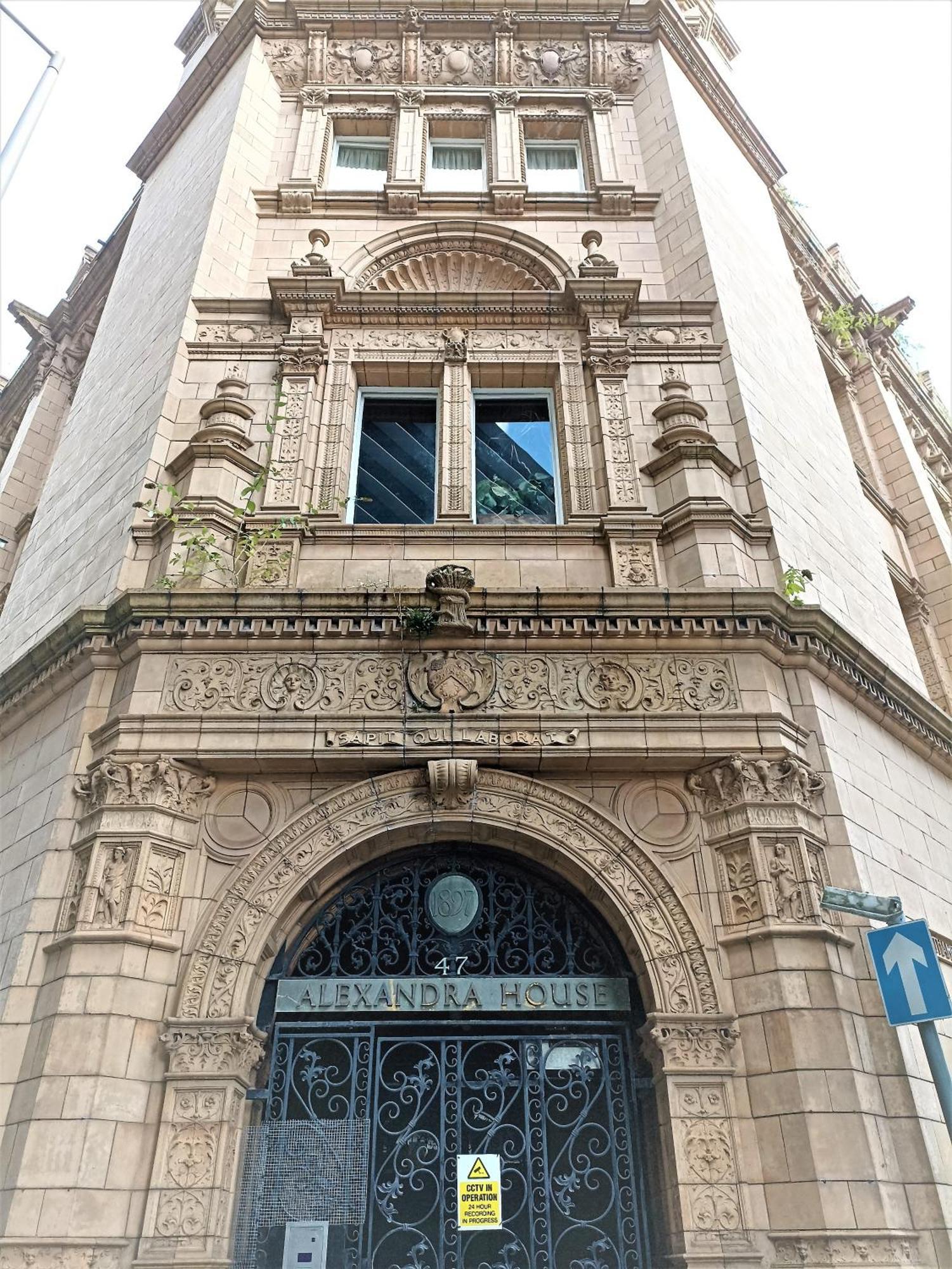Alexandra House Leicester City Centre المظهر الخارجي الصورة